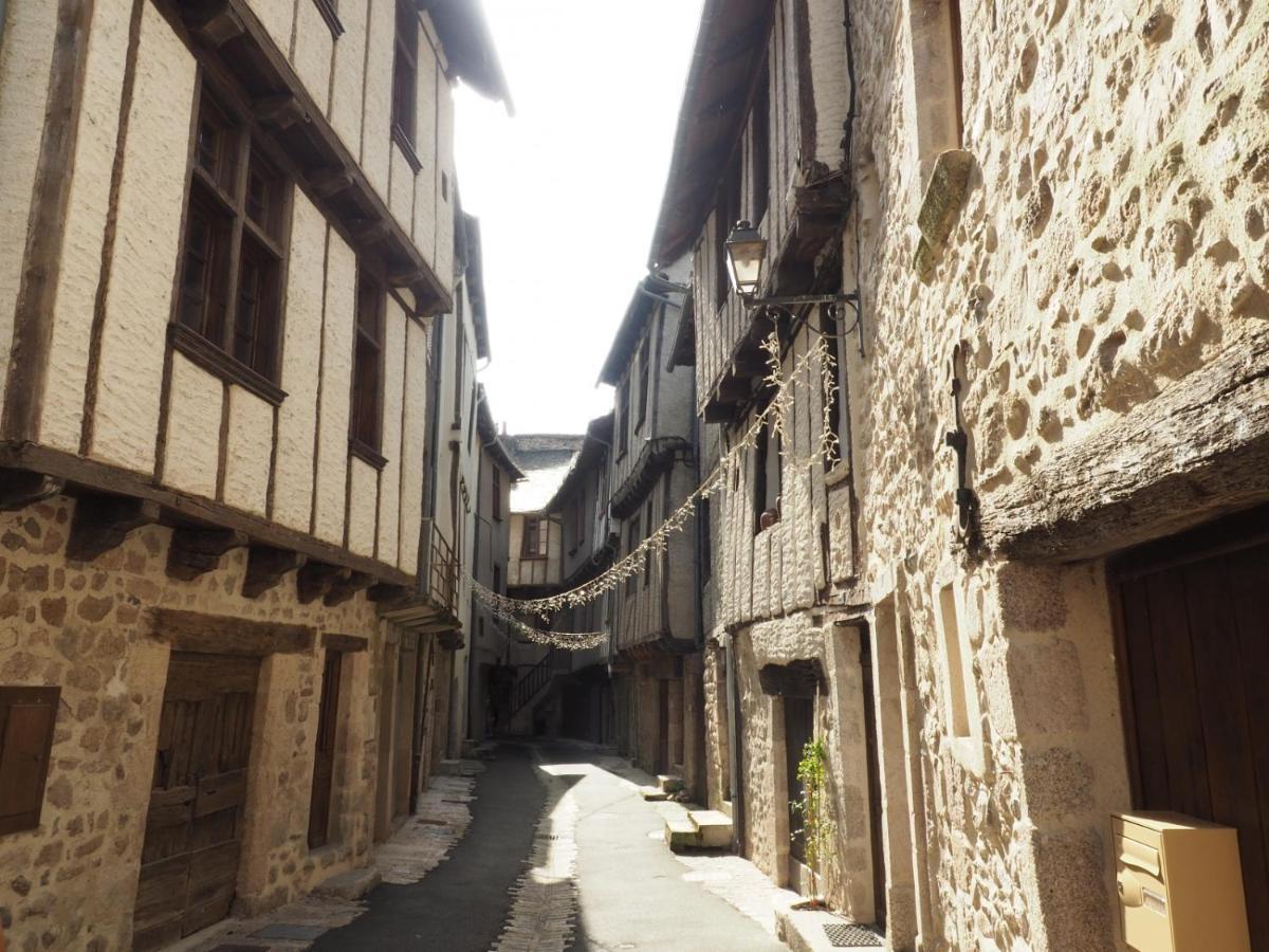 Gite Molly Entraygues-sur-Truyère Exteriér fotografie